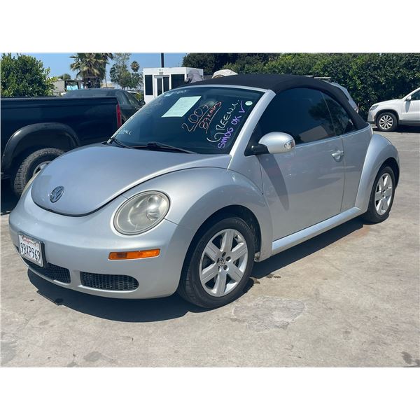 VOLK BEETLE 2007 T-DON - SMOG