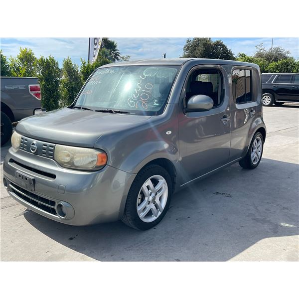 NISS CUBE 2010 T-DONATION