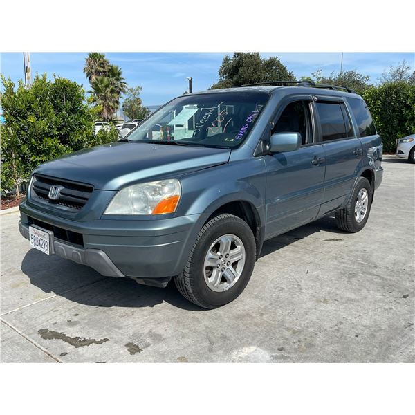 HOND PILOT 2005 T-DON - SMOG