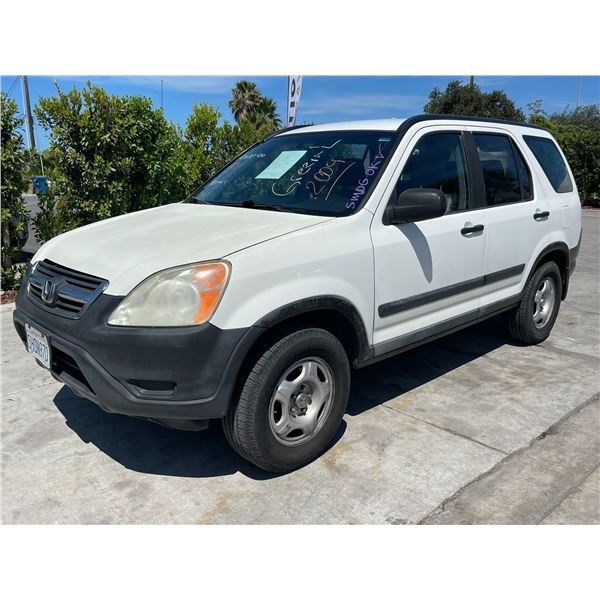 HOND CR-V 2004 T-DON - SMOG