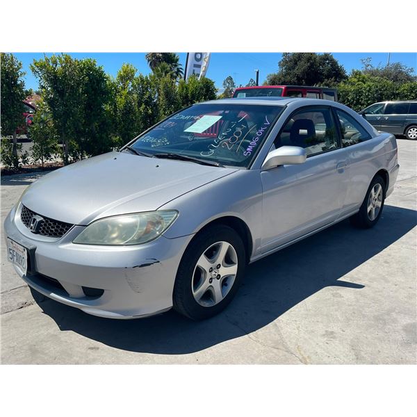 HOND CIVIC 2004 T-DON - SMOG