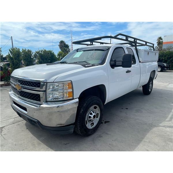 CHEV SILVERADO 2012 T-DON - SMOG