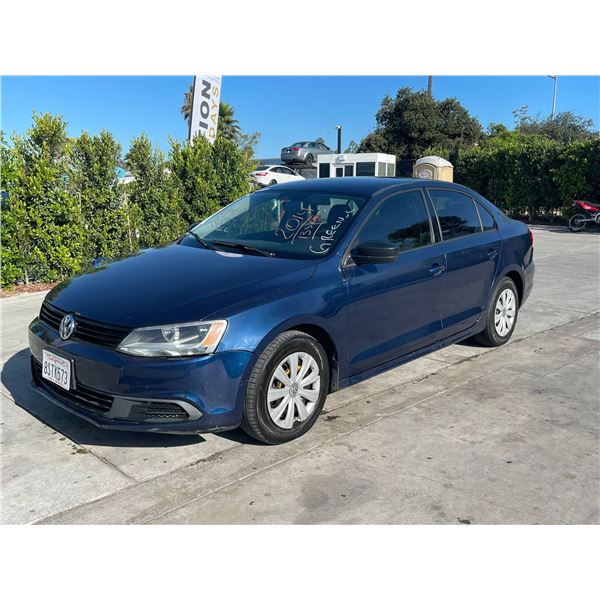VOLK JETTA 2014 T