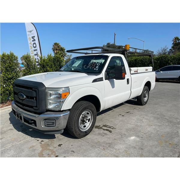 FORD  F-250 2014 T-DON - SMOG