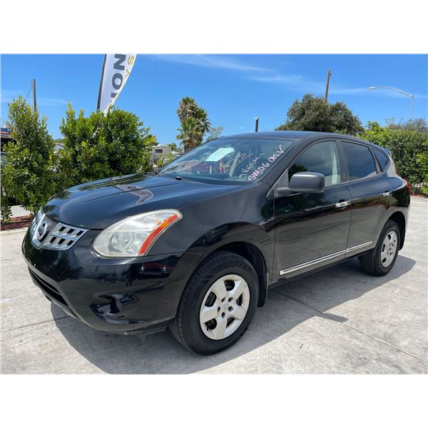 NISS ROGUE 2013 O/S-T DON - SMOG