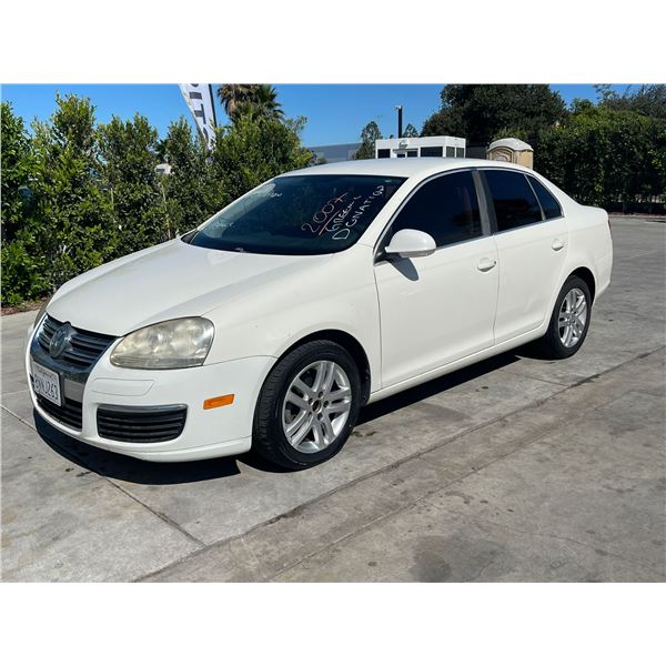 VOLK JETTA 2007 T-DONATION