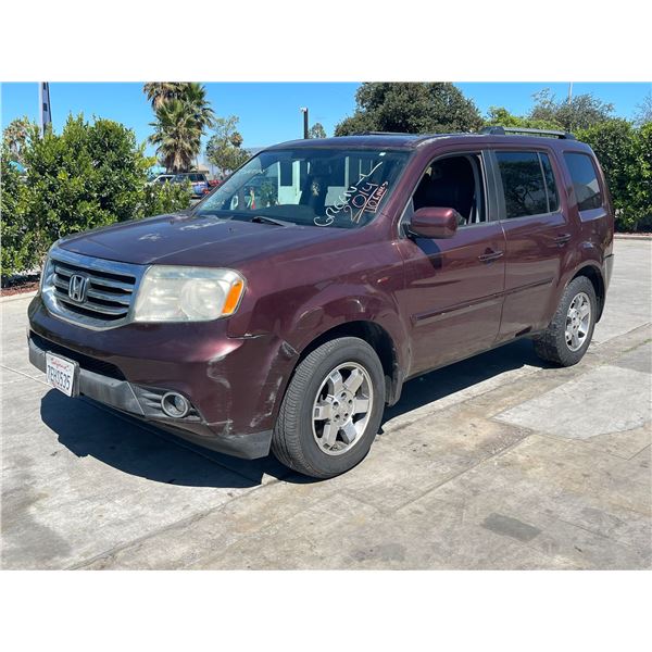 HOND PILOT 2014 SALV T/DONATION