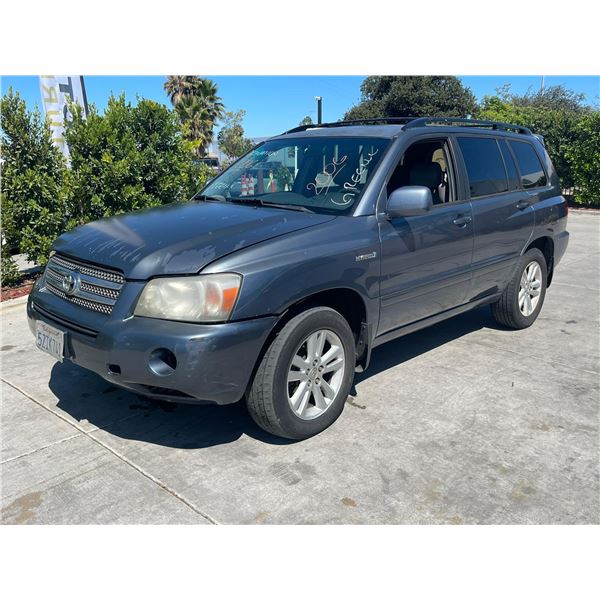 TOYT HIGHLANDER 2006 APP  DUP/T-DON