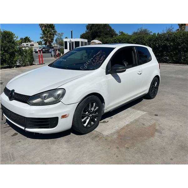VOLK GTI 2012 T-DON-OFFICE REG
