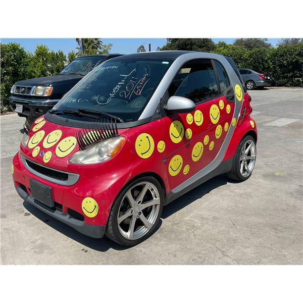 SMART FOR TWO 2011 T-DONATION