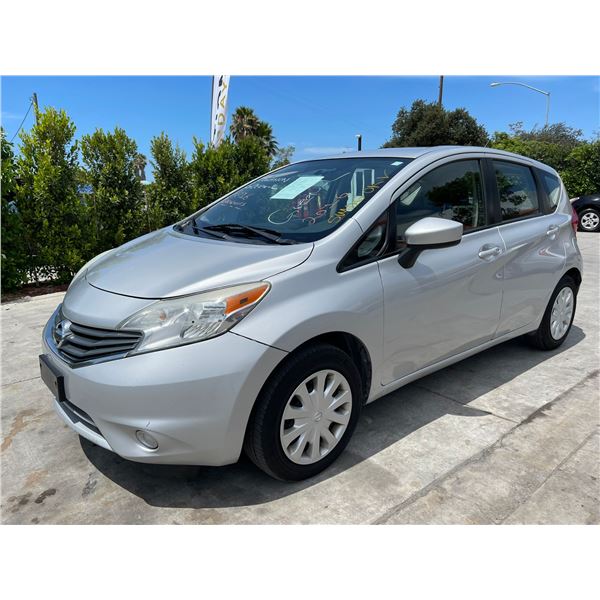 NISS VERSA 2016 SALV-T-DON SMOG