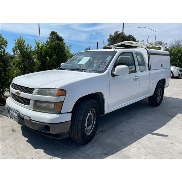 CHEV COLORADO 2011 T-DON - SMOG