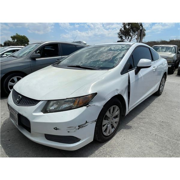 HOND CIVIC 2012 APP/DUP-T/EXP-ONLY