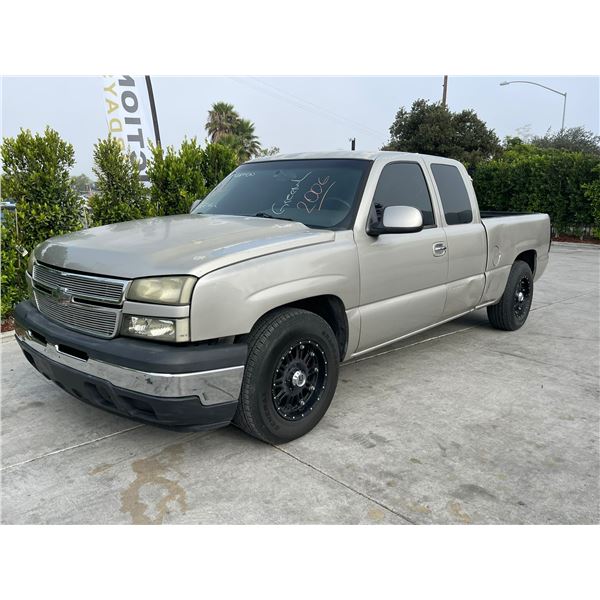 CHEV SILVERADO 2006 O/S T-DON
