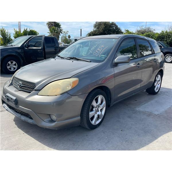 TOYT MATRIX 2007 T-DONATION