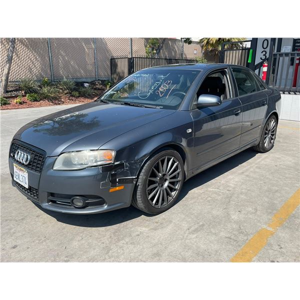AUDI A4 2008 T-DONATION