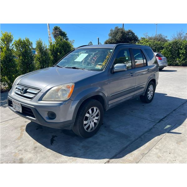 HOND CR-V 2005 T-DON - SMOG