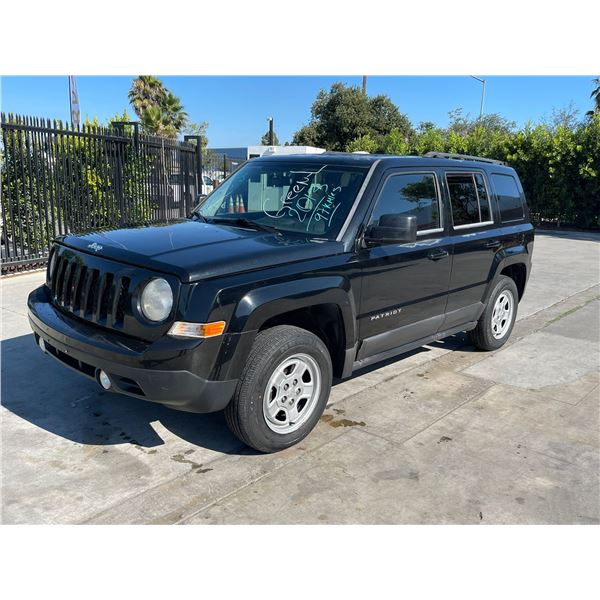 JEEP PATRIOT 2013 T-REPO 2 DAYS
