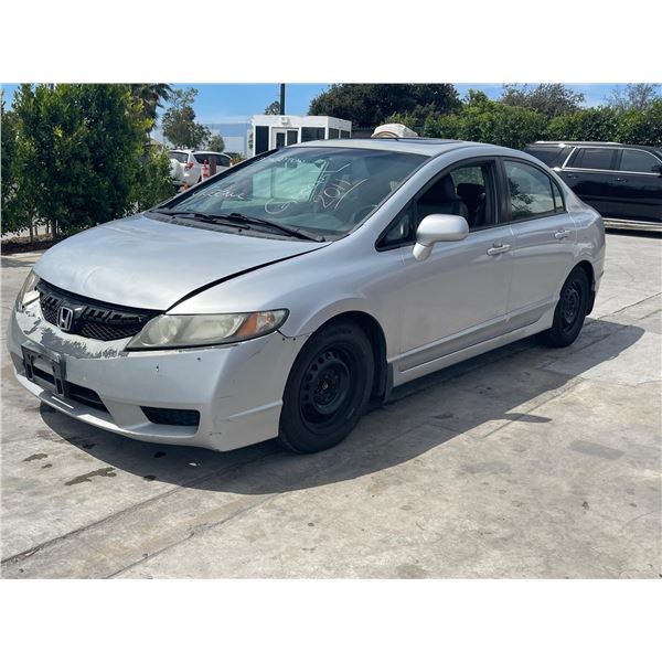 HOND CIVIC 2011 SALV T/DONATION
