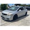 Image 1 : HOND CIVIC 2011 SALV T/DONATION