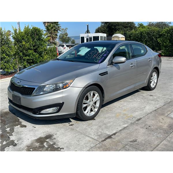 KIA OPTIMA 2013 T-REPO-SMOG-2 DAYS