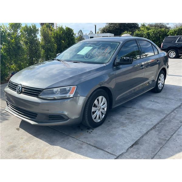 VOLK JETTA 2014 O/S-T SMOG-2 DAYS