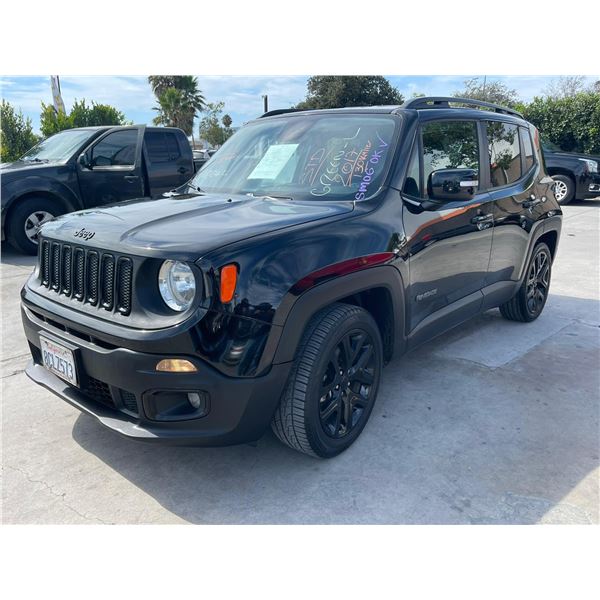JEEP  RENEGADE 2017 T-REPO-SMOG-2 DAYS