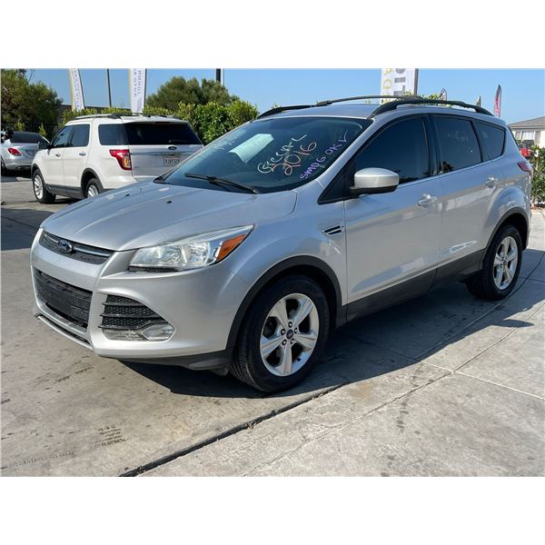 FORD  ESCAPE 2016 T-REPO-SMOG-2 DAYS