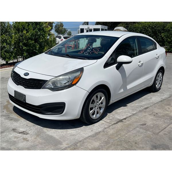 KIA RIO 2015 T-REPO 2 DAYS