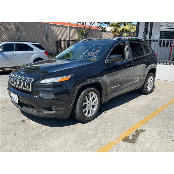 JEEP CHEROKEE 2016 T-REPO 2 DAYS