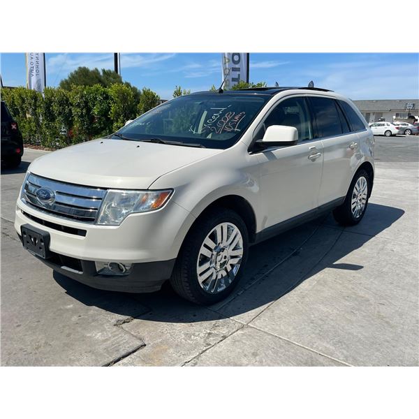 FORD  EDGE 2008 T-REPO 2 DAYS