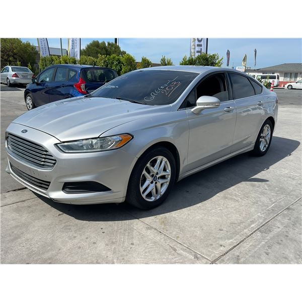 FORD  FUSION 2013 T-REPO 2 DAYS