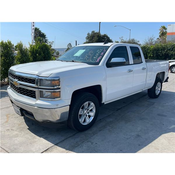 CHEV SILVERADO 2015 T-REPO-SMOG-2 DAYS