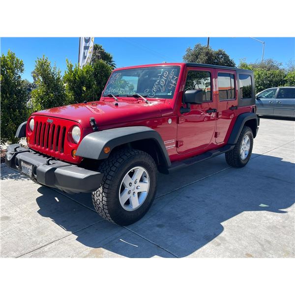 JEEP  WRANGLER 2010 APP DUP/T -