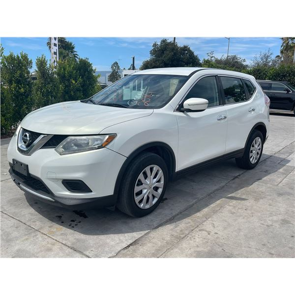 NISS ROGUE 2014 O/S TITLE 2 DAYS