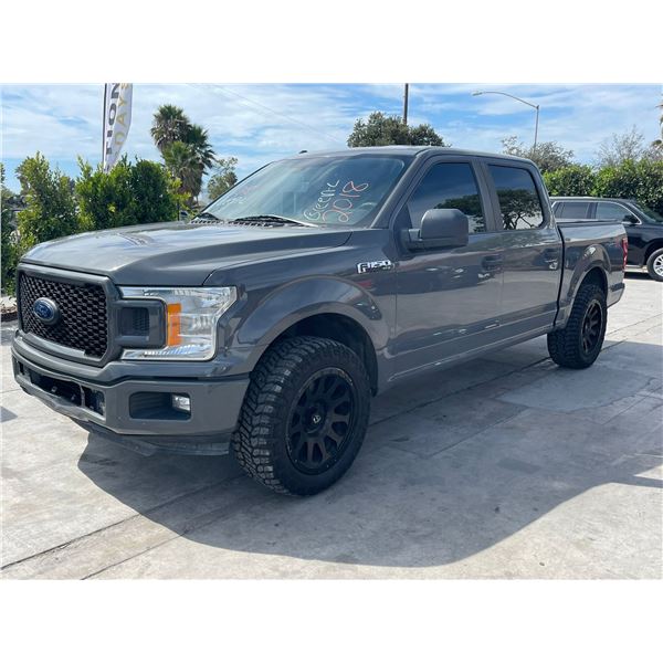 FORD  F-150 2018 T-REPO 2 DAYS