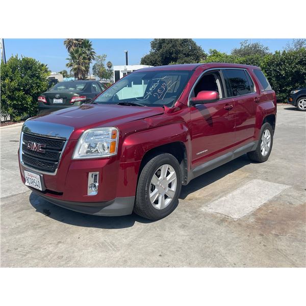 GMC TERRAIN 2012 T-REPO 2 DAYS
