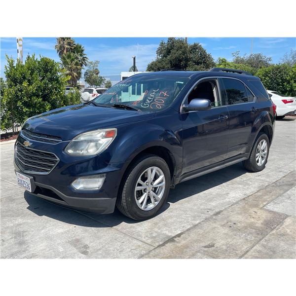 CHEV EQUINOX 2017 T-REPO 2 DAYS