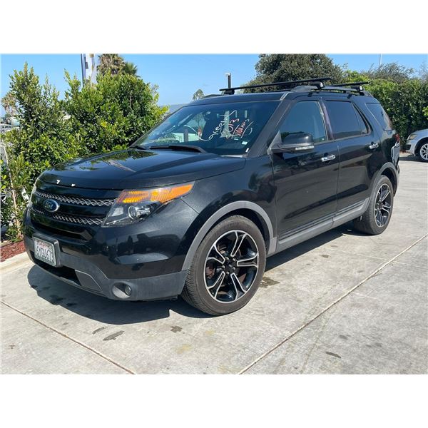 FORD  EXPLORER 2013 T-2 DAYS