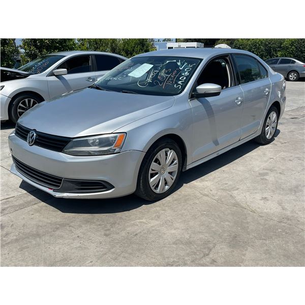 VOLK JETTA 2013 O/S-T SMOG-2 DAYS