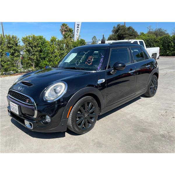 MNNI COOPER S 2018 T-SMOG -2 DAYS