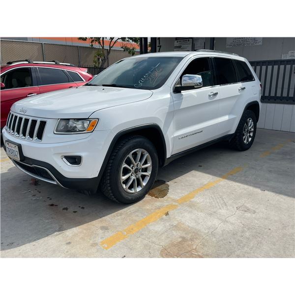 JEEP  GD CHEROKEE 2016 T-REPO 2 DAYS