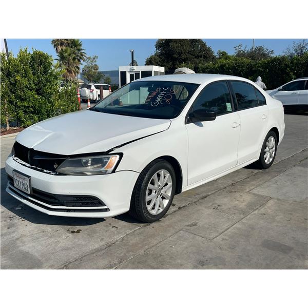 VOLK JETTA 2015 T-REPO 2 DAYS
