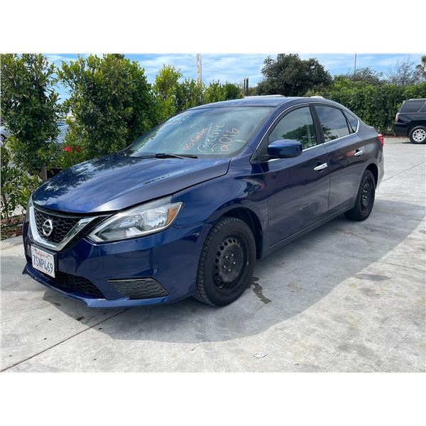 NISS SENTRA 2016 T-REPO 2 DAYS