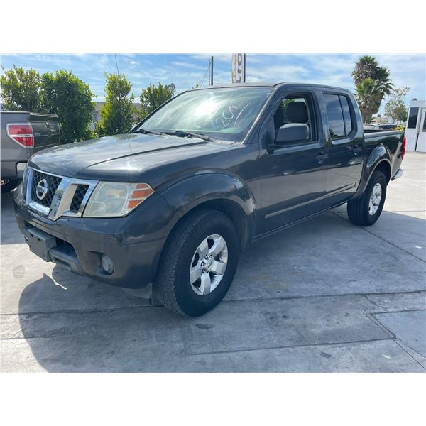 NISS FRONTIER 2012 O/S-T REPO-2 DAYS