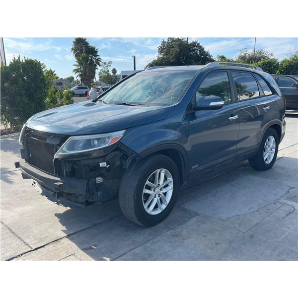 KIA SORENTO 2015 T-REPO 2 DAYS