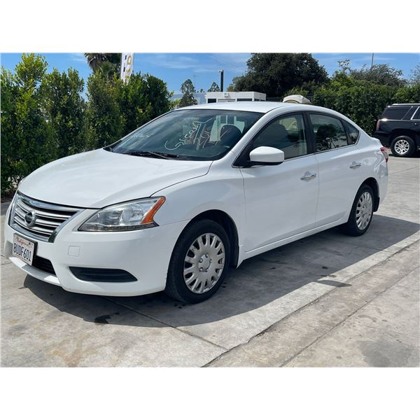 NISS SENTRA 2015 T-2 DAYS