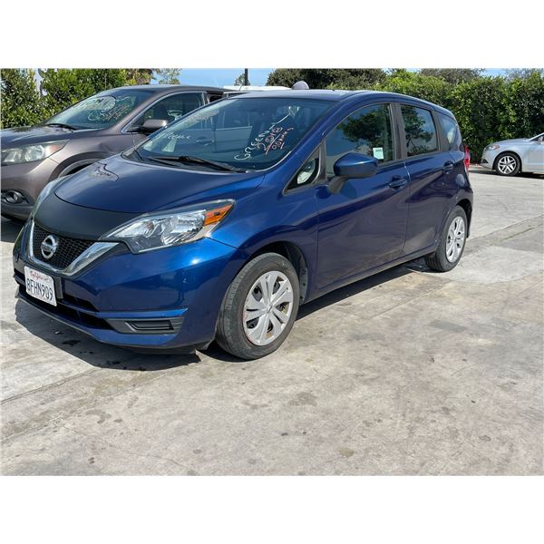 NISS VERSA 2018 T-2 DAYS