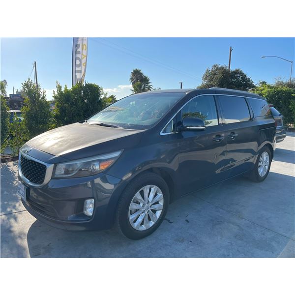 KIA SEDONA 2015 WAIT/TITLE