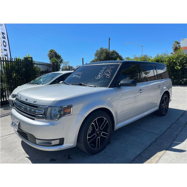 FORD FLEX 2014 T-REPO 2 DAYS